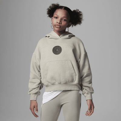 Jordan Paris Saint Germain Pullover Hoodie Older Kids Hoodie. Nike LU